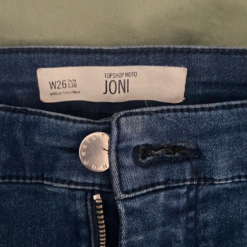 JONI TOPSHOP JEANS excellent condition